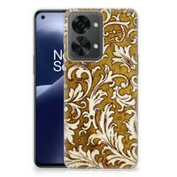 Siliconen Hoesje OnePlus Nord 2T Barok Goud - thumbnail