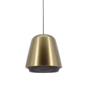 Artdelight Hanglamp Santiago Ø 35 cm brons-zwart