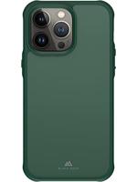 Black Rock - Hoes robuuste case geschikt voor Apple iPhone 14 Pro Max I, telefoonhoes camerabescherming, schokbestendig, krasbestendig, hardcase, mat (donkergroen)