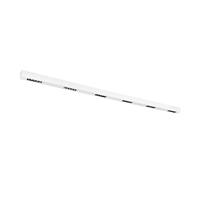 SLV plafondopbouwarmatuur Q-LINE CL/ledspot, schijnwerper, plafondspot, plafondarmatuur, opbouwarmatuur, binnenverlichting / 3000K 93 W 4200 lm wit dimbaar 30 graden