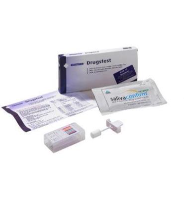 Testjezelf.Nu Testjezelf.Nu Multidrugtest 12 Speeksel (1st)