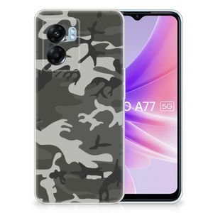 OPPO A77 | A57 5G TPU bumper Army Light