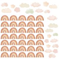 Muursticker - Mini Regenbogen / Beige