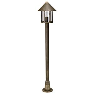 Albert Staande tuin lamp Toit 125cm - brons-bruin 654126