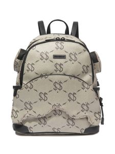 sprayground kid sac à dos Double Money Dlx - Gris