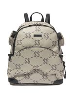 sprayground kid sac à dos Double Money Dlx - Gris