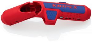 Knipex Universeel stripgereedschap | totale lengte 130 mm voor linkshandig | 1 stuk - 16 95 02 SB - 16 95 02 SB