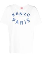 Kenzo t-shirt en coton à logo imprimé - Blanc - thumbnail