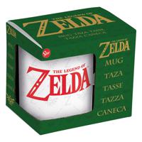 Legend Of Zelda Mug Case Logo 325 Ml (6) - thumbnail