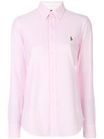 Polo Ralph Lauren striped oxford shirt - Rose