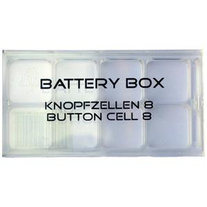 Baybox Buttoncell 8 Knoopcelbox