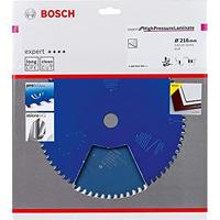 Bosch Professional Cirkelzaagblad Expert for High-Pressure Laminate (hogedruklaminaat, 216 x 30 x 2,8 mm, accessoire cirkelzaag)