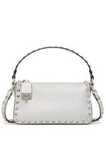 Valentino Garavani petit sac à bandoulière Rockstud - Argent