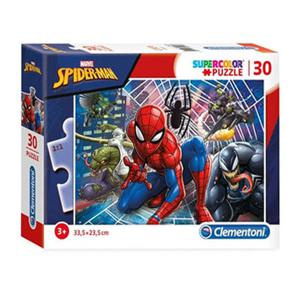 Clementoni Legpuzzel Super Color Spiderman, 30st.