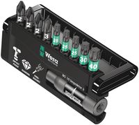 Wera Bit-Check 10 Impaktor 3, 10 -delig - 1 stuk(s) - 05057683001