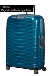 SAMSONITE PROXIS SPINNER 81/30 PETROL BLUE