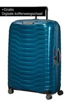 SAMSONITE PROXIS SPINNER 81/30 PETROL BLUE