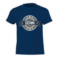 T-shirt voor kinderen bedrukken - Navy - 8 jaar