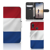 Huawei P20 Lite Bookstyle Case Nederlandse Vlag