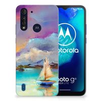 Hoesje maken Motorola Moto G8 Power Lite Boat - thumbnail