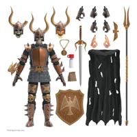 The Worst Ultimates Action Figure Black Falcon 18 Cm