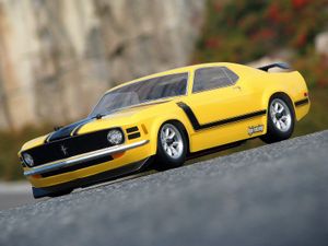 HPI 1970 Ford Mustang Boss transparante body - 200mm