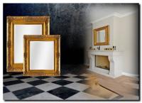 Barok spiegel met gouden lijst Liam