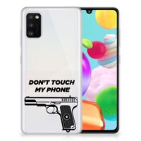 Samsung Galaxy A41 Silicone-hoesje Pistol DTMP