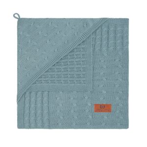 Baby's Only wikkeldeken / omslagdoek Cable stonegreen Maat