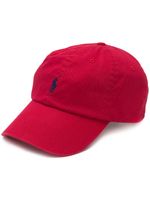 Polo Ralph Lauren casquette à logo brodé - Rouge