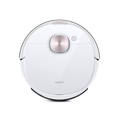 Ecovacs DEEBOT OZMO T8 robotstofzuiger 0,42 l Zakloos Wit Ecovacs DEEBOT OZMO T8 robotstofzuiger 0,42 l Zakloos Wit