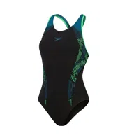 Speedo Eco+M Placem Laneback badpak dames