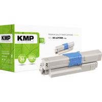 KMP Toner vervangt OKI 44973508 Compatibel Zwart 7000 bladzijden O-T49BX 1333,3000 - thumbnail