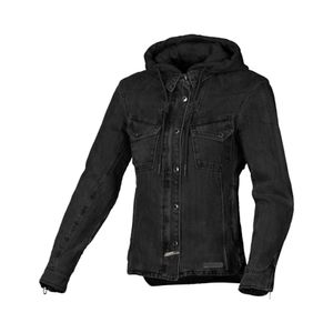 MACNA Inland Lady, Motorhoodie dames, Zwart