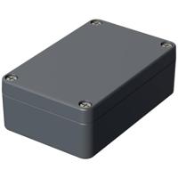 Bopla Euromas A 102 01102000 universele behuizing 98 x 64 x 34 aluminium zilvergrijs (RAL 7001) 1 stuk