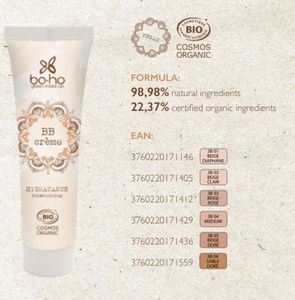 Boho Cosmetics Blemish balm cream medium (30 ml)