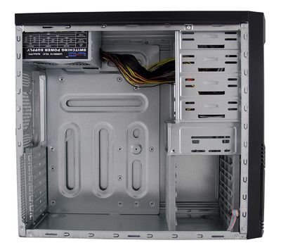 LC Power 925B Midi-tower PC-behuizing Zwart