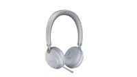 Yealink Bluetooth headset BH72 UC Light Gray USB-A met oplaadstandaard