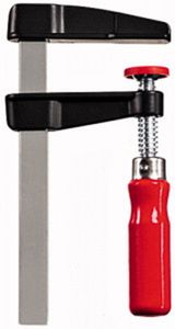 BESSEY LM30/8 klem Lijmtang 30 cm Aluminium, Zwart, Rood