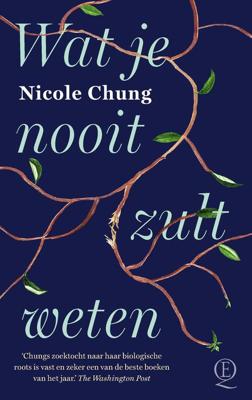 Wat je nooit zult weten - Nicole Chung - eBook (9789021417646)
