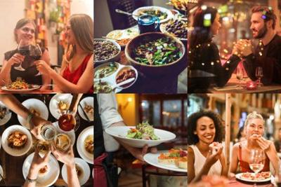 Diner naar keuze Diner naar keuze