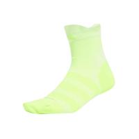 adidas Uniseks-Volwassen RUNxADIZERO Sock 1PP, white/lucid lemon/lucid lemon, 8.5-10