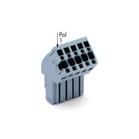 WAGO 769-105/022-000 Connector, female Grijs 50 stuk(s)