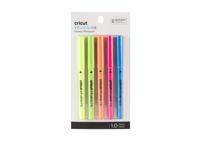 Cricut Explore/Maker Infusible Ink Medium Point 5-Pack Brights Stiftset Neon-pink, Neonblauw, Neon-oranje, Neon-geel, Neon-groen - thumbnail