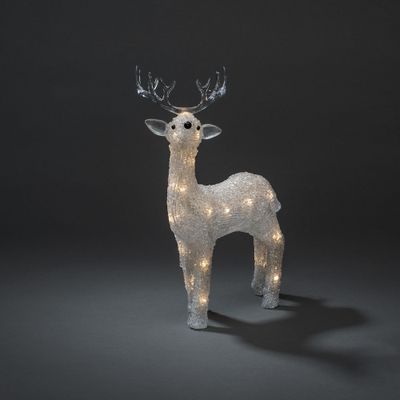 Konstsmide 6224-103 decoratieve verlichting Lichtdecoratie figuur 24 gloeilamp(en) LED 0,48 W