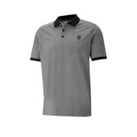 Puma polo grijs/zwart