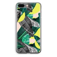 Fantasie jungle: iPhone 8 Plus Transparant Hoesje