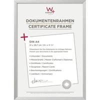 walther+ design AJ130S Wissellijst Papierformaat: DIN A4 Zilver