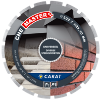 Carat Universeel CNEM300400 CNE Master 300 x 25.4