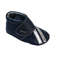 Baby Paws babyslofjes Rap Ova Sport marine zilver Maat